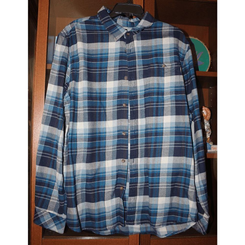 O'Neill Men's Plaid Button Down Shirt